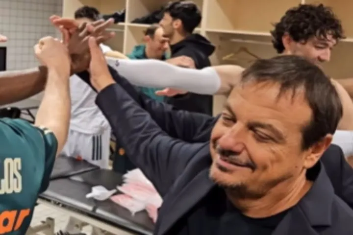 Παναθηναϊκός: Τα συγχαρητήρια του Αταμάν για τη νίκη και η απάντηση στους παίκτες για τα ρεπό