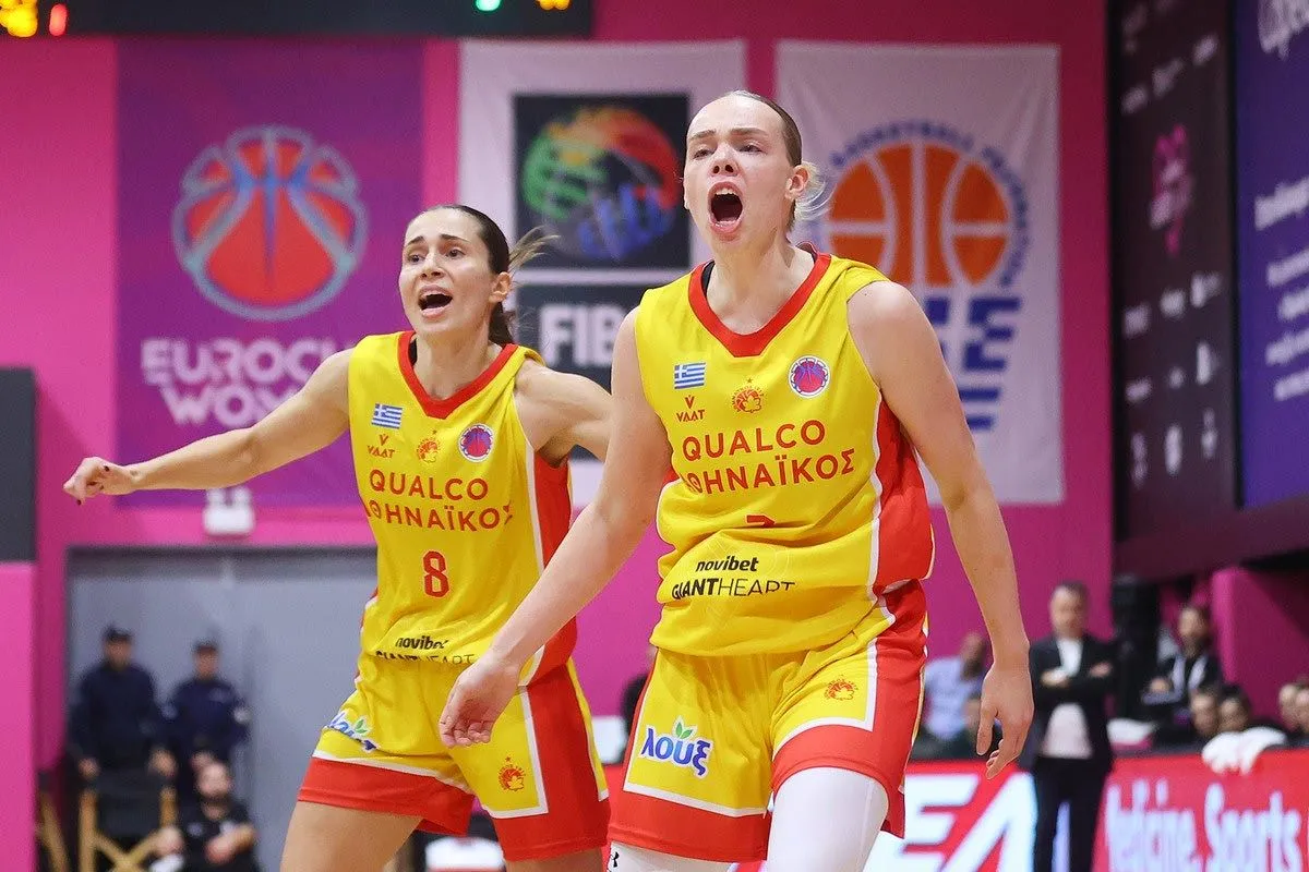 LIVE Streaming η αναμέτρηση του Αθηναϊκού κόντρα στη Χαϊρίς για το EuroCup Γυναικών