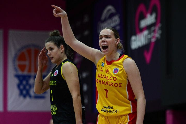 Ο Αθηναϊκός έκανε εύκολα το 2/2 κόντρα στη Χαϊρίς και πέρασε στην φάση των 16 του EuroCup Γυναικών