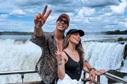 Το εντυπωσιακό ταξίδι της Αθηνάς Οικονομάκου και του Μπρούνο Τσερέλα στην Αργεντινή για αλλαγή χρονιάς