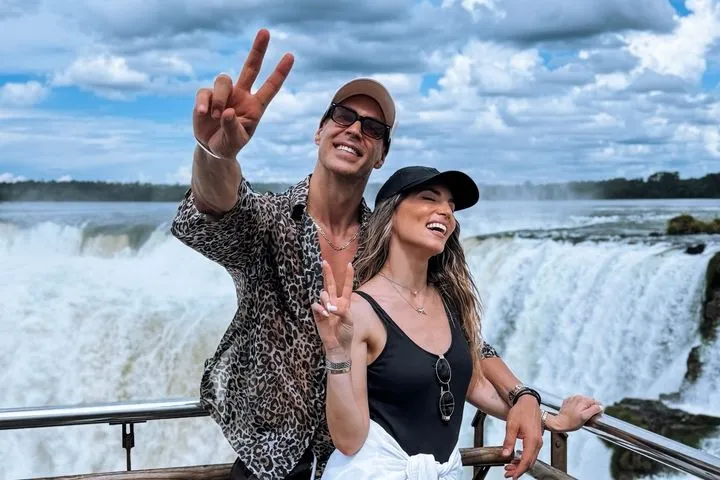 Οικονομάκου – Τσερέλα: Το εντυπωσιακό ταξίδι τους στην Αργεντινή για αλλαγή χρονιάς