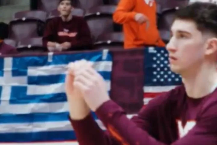 NCAA: Ανάρτηση με άρωμα Ελλάδας από το Βιρτζίνια Τεκ του Αβδάλα