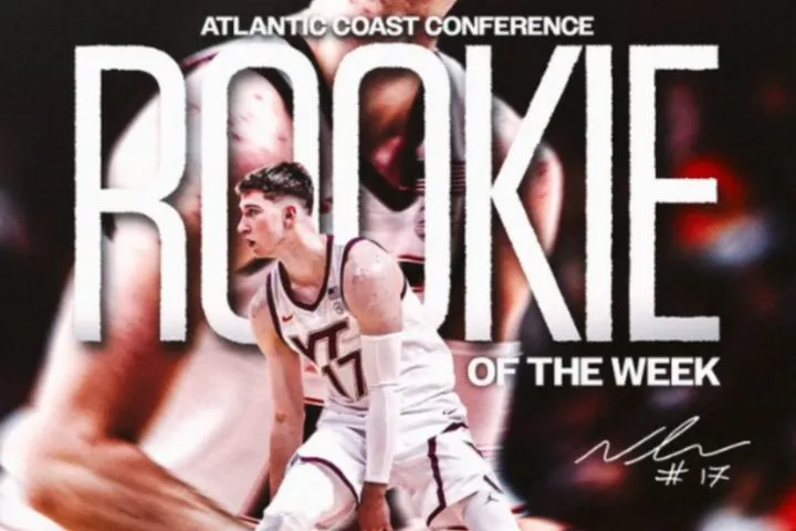 NCAA: Ο Αβδάλας αναδείχθηκε Rookie of the Week στην περιφέρειά του