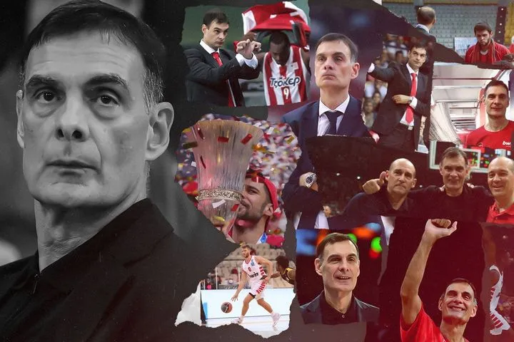 Ολυμπιακός: Αφιέρωμα των ερυθρολεύκων για το ρεκόρ των 209 παιχνιδιών πρωταθλήματος του Γιώργου Μπαρτζώκα στον πάγκο τους