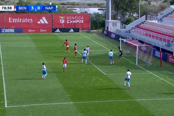 Οι Νέοι της Μπενφίκα αναβίωσαν το γκολ του Σιαλμά με τον Σκούφαλη