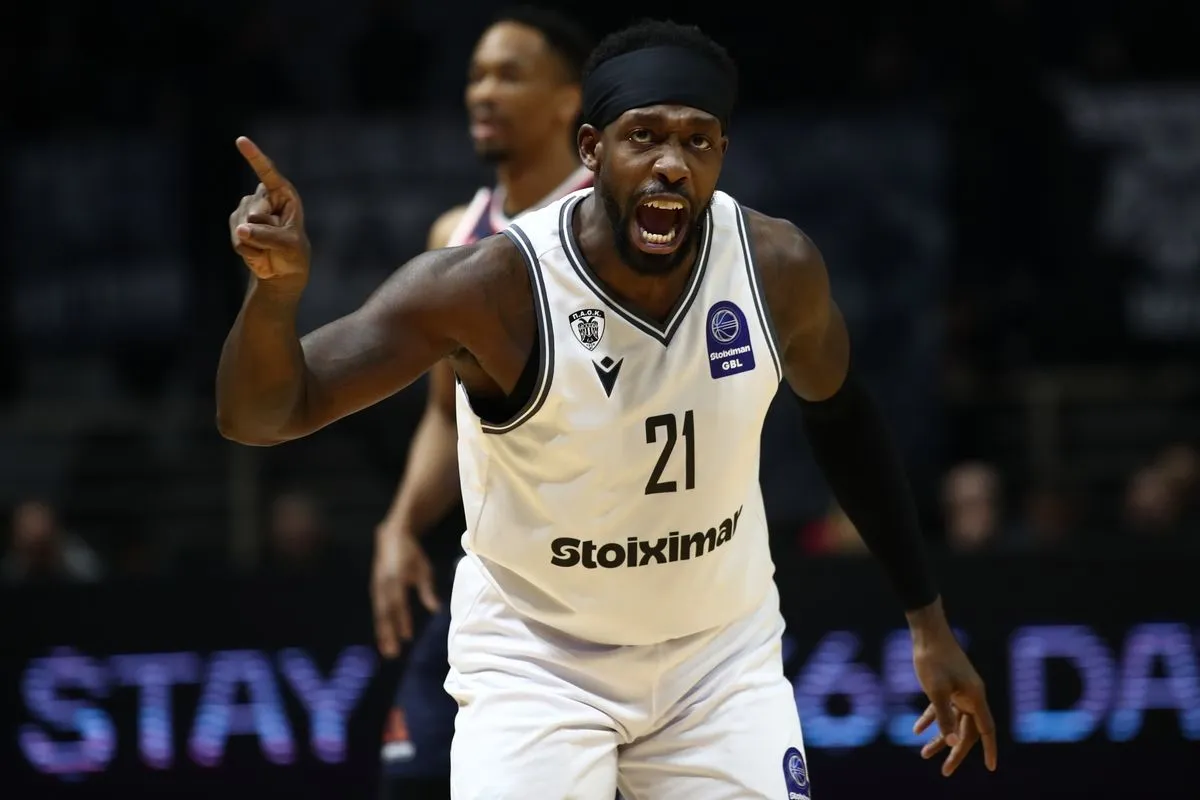 Μπέβερλι: “Είμαι μαχητής από τη μέρα που γεννήθηκα, οπότε ο ΠΑΟΚ είναι το τέλειο μέρος”