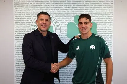 Επαγγελματικό συμβόλαιο υπέγραψε ο Μπινιάρης στον Παναθηναϊκό