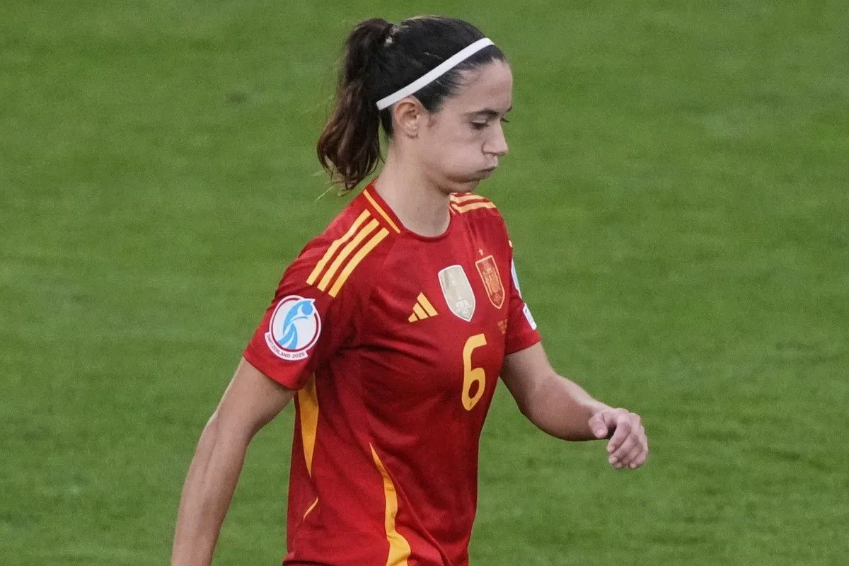 Μπαρτσελόνα: Η κάτοχος της Χρυσής Μπάλας, Αϊτάνα Μπονματί υπέστη κάταγμα στην περόνη