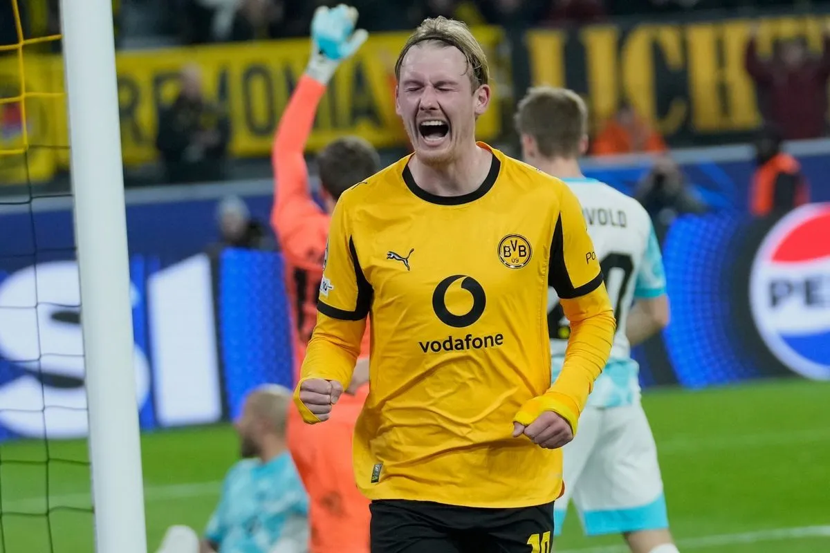 «Καθάρισε» τη  Γκλάντμπαχ και πήρε το τρίποντο η Ντόρτμουντ