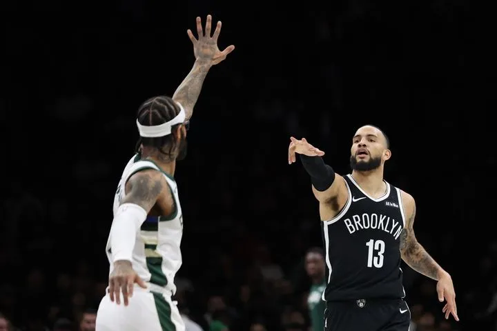 Μπακς – Νετς 82-127: Κυρίαρχο το Μπρούκλιν, βαριά ήττα για τα “Ελάφια”