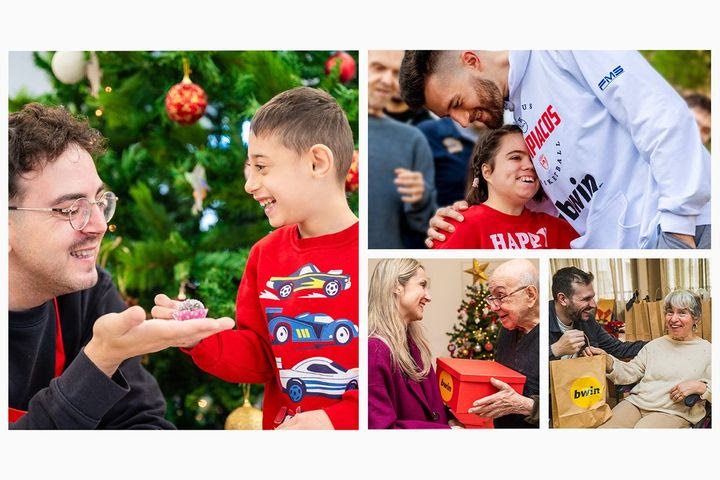 5 Στιγμές – 1 Χριστουγεννιάτικη Αποστολή για τους εθελοντές της bwin