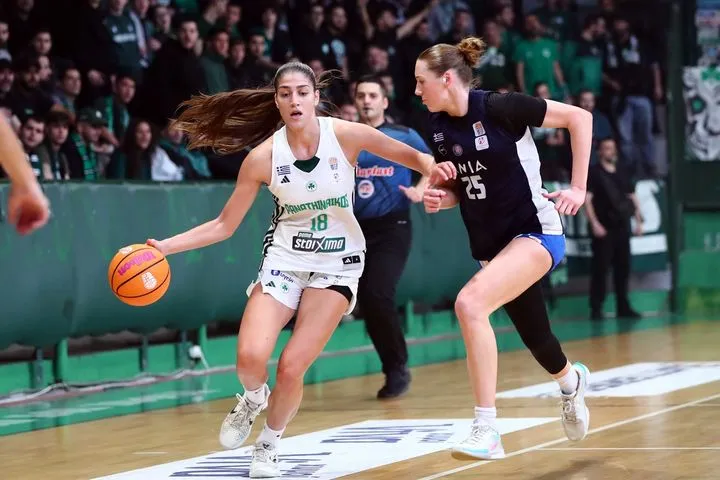 Ο Παναθηναϊκός διέλυσε με παραπάνω από double-score την Ιωνία και έκανε το 8/8 στην Α1 Γυναικών