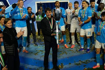 Κόντε: "Δεν είμαστε ακόμη έτοιμοι να κυριαρχήσουμε στην Ιταλία, θα είναι δύσκολη η μάχη για την τετράδα"