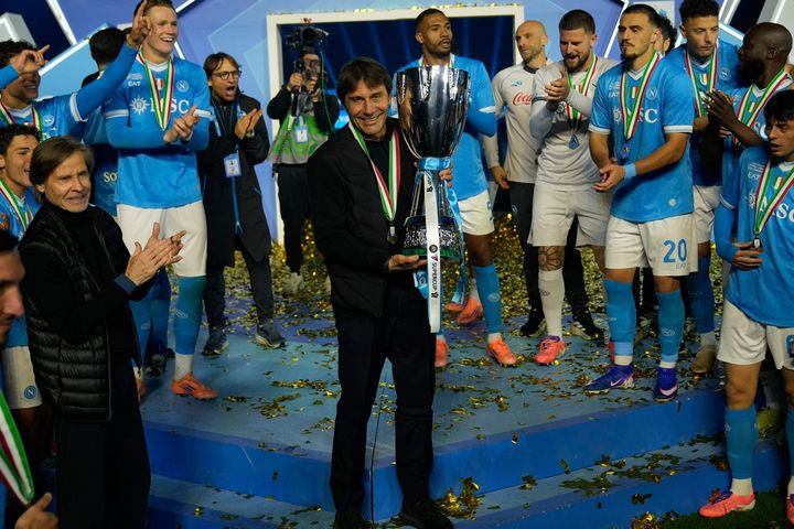 Κόντε: “Δεν είμαστε ακόμη έτοιμοι να κυριαρχήσουμε στην Ιταλία, θα είναι δύσκολη η μάχη για την τετράδα”