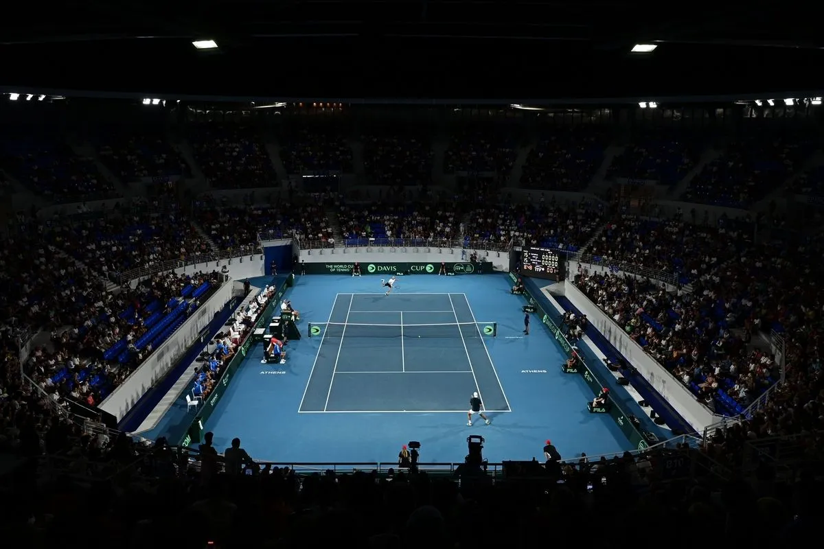Davis Cup 2026: Πώς να δηλώσετε συμμετοχή για κριτές γραμμών, ball kids και εθελοντές