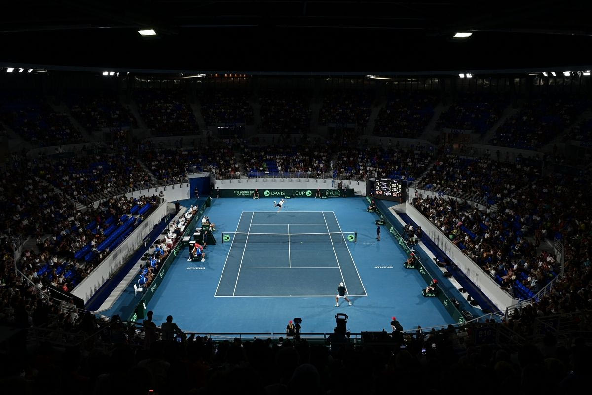 Davis Cup 2026: Πώς να δηλώσετε συμμετοχή για κριτές γραμμών, ball kids και εθελοντές