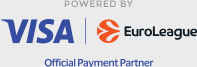 Visa Piraeus Euroleague logo