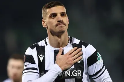 Νοκ-άουτ με μυϊκό πρόβλημα ο Ντεσπόντοβ για τη ρεβάνς του ΠΑΟΚ με τον Παναθηναϊκό