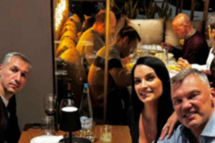 EuroLeague: Οικογενειακή έξοδος στην Αθήνα για Διαμαντίδη και Γιασικεβίτσιους