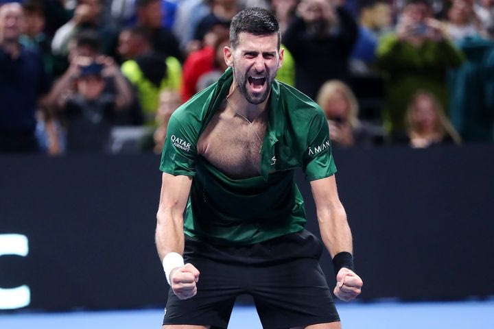 Ο τελικός Τζόκοβιτς - Μουζέτι στο Hellenic Championship 2025 στους Top-5 αγώνες της ATP