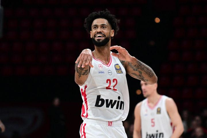 Stoiximan GBL: MVP της 11ης αγωνιστικής ο Τάιλερ Ντόρσεϊ