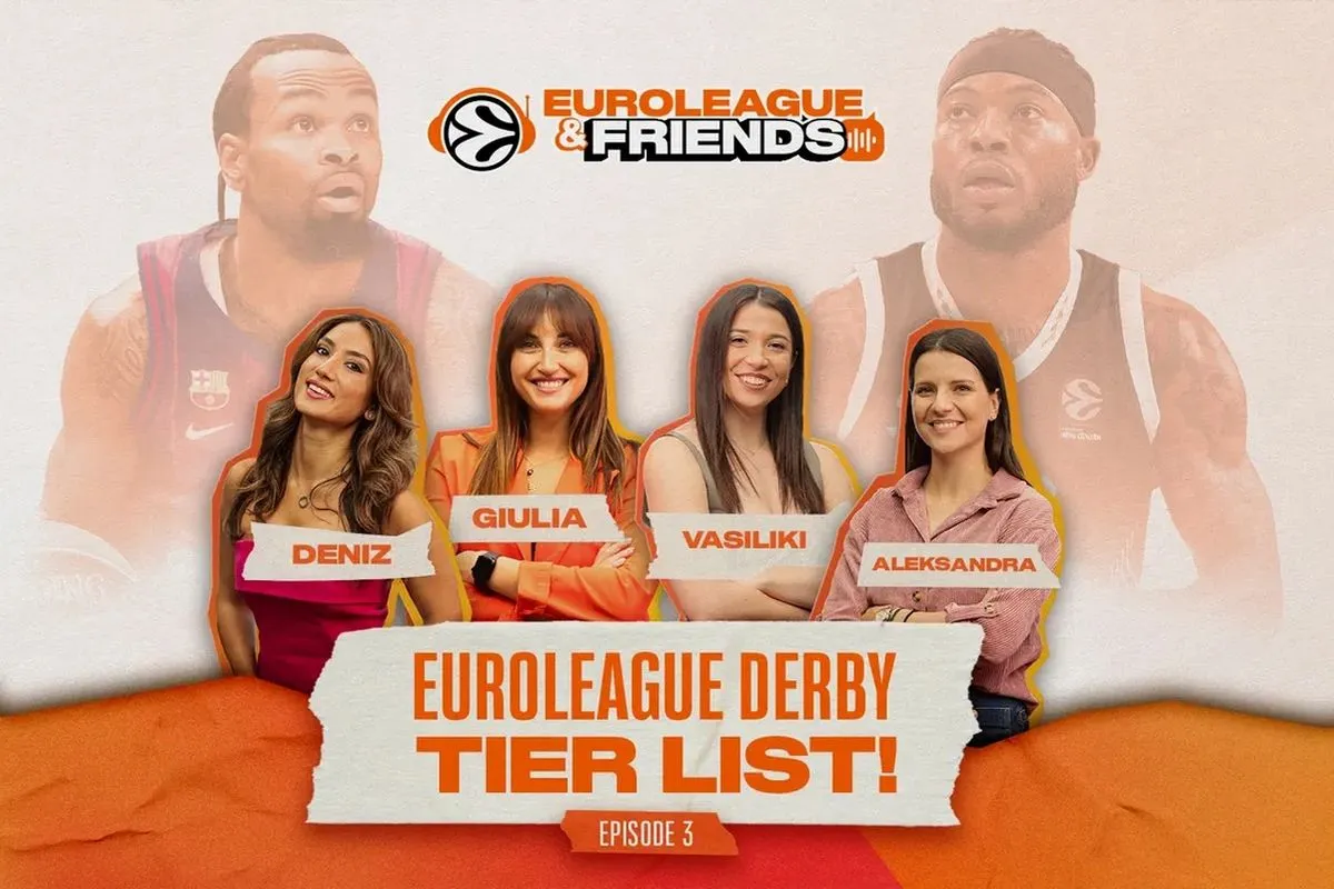 EuroLeague & Friends: Ποιος παίκτης θα λάμψει στο ντέρμπι Παναθηναϊκός AKTOR – Ολυμπιακός και τι είναι η καμπάνια #IWasThere