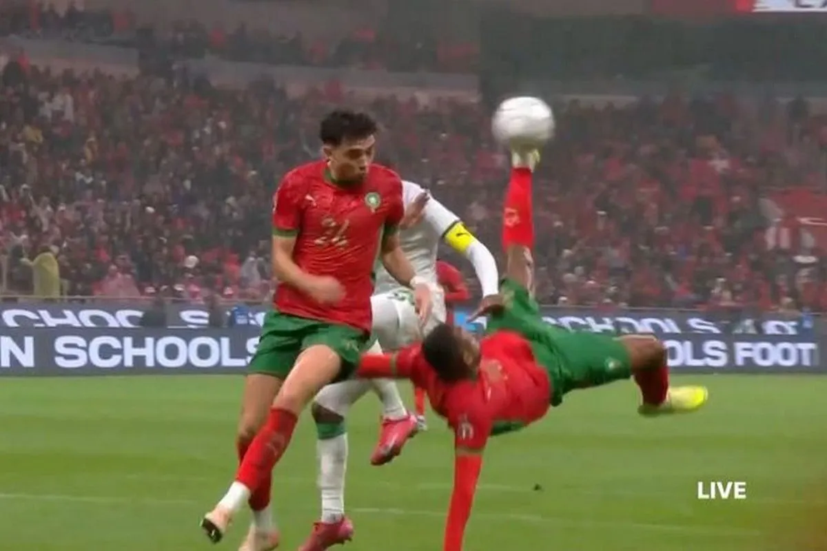 Μαρόκο – Κομόρες: Ασύλληπτη γκολάρα, ο Ελ Κααμπί με ψαλιδάκι τρέλανε τον πλανήτη