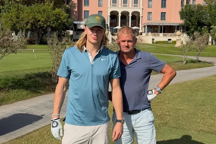 Χάλαντ: Ο πατέρας του τον ήθελε επαγγελματία γκόλφερ και όχι ποδοσφαιριστή