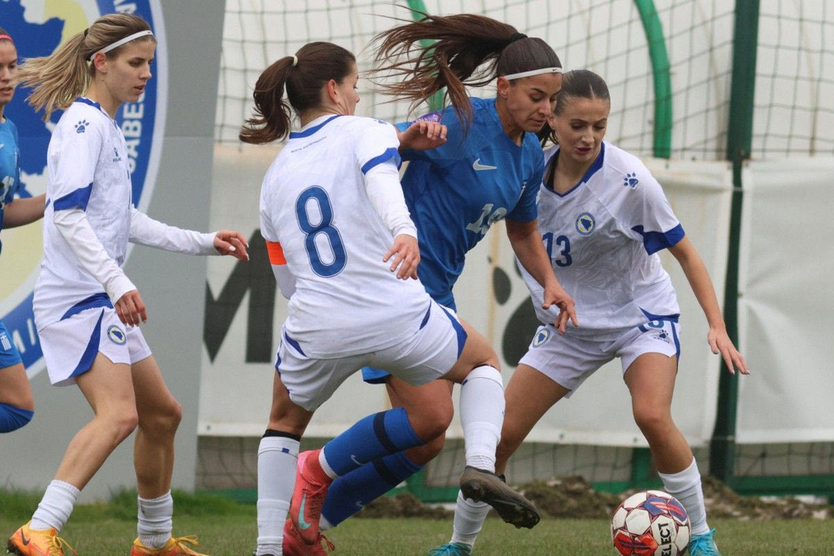 Βοσνία – Ελλάδα 1-1: Νέα καλή εμφάνιση για την Εθνική Γυναικών, με τον Σπέρτο να δίνει ευκαιρίες σε νέα πρόσωπα