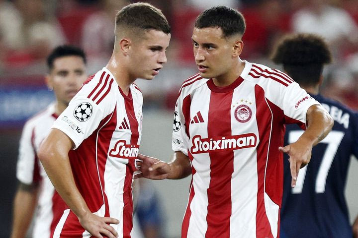 Ολυμπιακός, Μουζακίτης – Έσε: Το υψηλού επιπέδου δίδυμο στα χαφ που κάνει τη διαφορά και μαγνητίζει τα ευρωπαϊκά μεγαθήρια