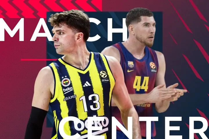 LIVE η αναμέτρηση Φενέρμπαχτσε – Μπαρτσελόνα για τη 18η αγωνιστική της EuroLeague