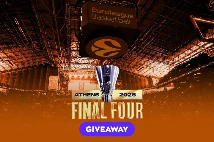 Το SPORT24 σε στέλνει στο EuroLeague Final Four της Αθήνας: Μπες στον διαγωνισμό, αυτά είναι τα βήματα