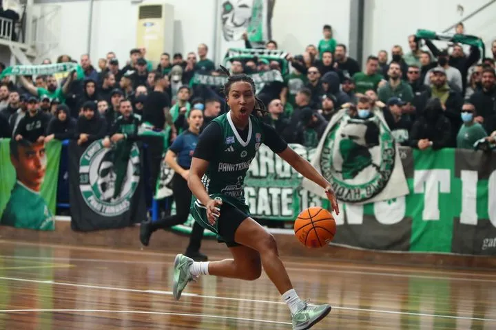 Α1 Γυναικών: Ο Παναθηναϊκός πέρασε από την έδρα του Αμύντα με πέντε διψήφιες και συνεχίζει αήτττητος