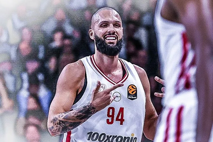 Ο Φουρνιέ σεληνιάστηκε στην Μπολόνια με επίδοση NBA: Μόνο στις ΗΠΑ 7+ τρίποντα σε ένα παιχνίδι