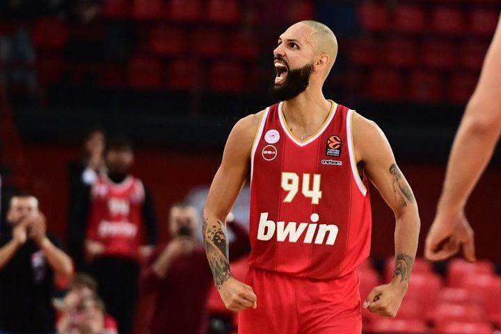 Ο Ολυμπιακός έχει κάνει προβλέψιμο αντίπαλο τη Βίρτους: Το στατιστικό με τους 77 πόντους