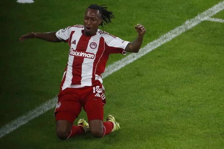 Ολυμπιακός: Ζέλσον Μαρτίνς, ο Mr 80% των ερυθρόλευκων στο Champions League