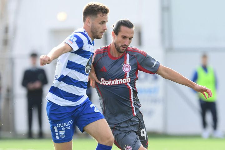 Ελλάς Σύρου – Ολυμπιακός 2-5: Έκανε το 3/3 στο Κύπελλο Ελλάδας Betsson απέναντι στους μαχητικούς Συριανούς με show Γιαζίτζι