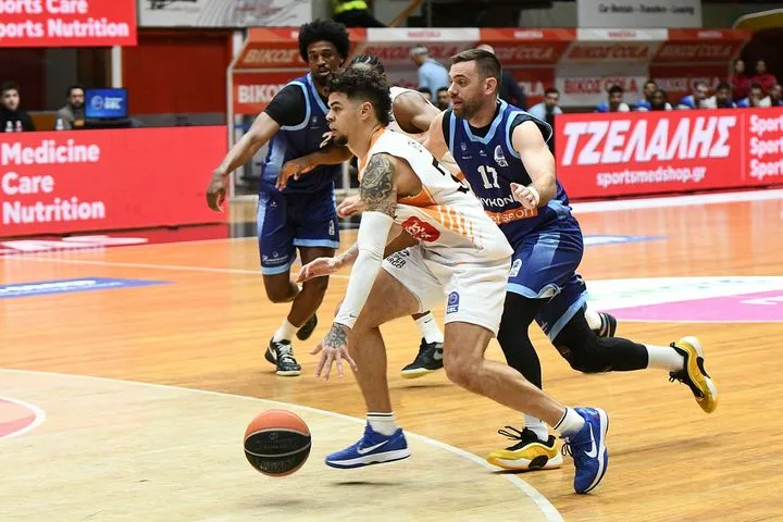 Προμηθέας – Μύκονος Betsson 103-83: Επιβλητικοί οι Πατρινοί στο ντεμπούτο του Κούρο Σεγκούρα