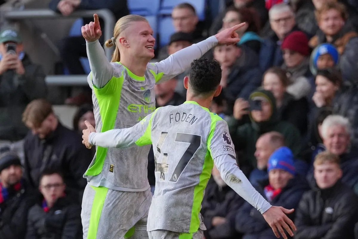 Premier League: Η Μάντσεστερ Σίτι με τριάρα συνεχίζει το κυνήγι της Άρσεναλ, επιβλητική η Νότιγχαμ κόντρα στην Τότεναμ, ανατροπή για την Άστον Βίλα