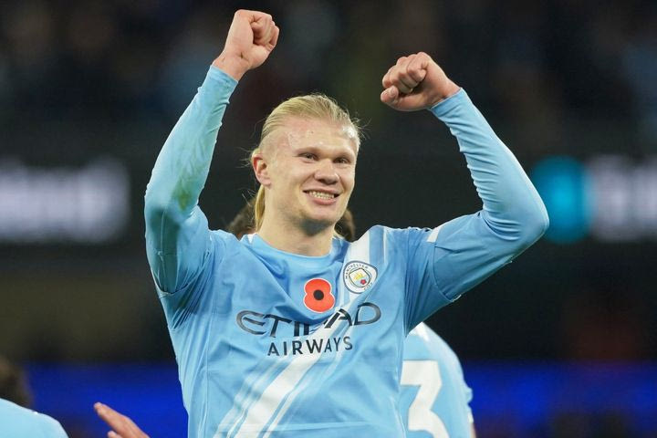 Mάντσεστερ Σίτι: Ο Χάλαντ έφτασε τα 100 γκολ στην Premier League και έγραψε ιστορία