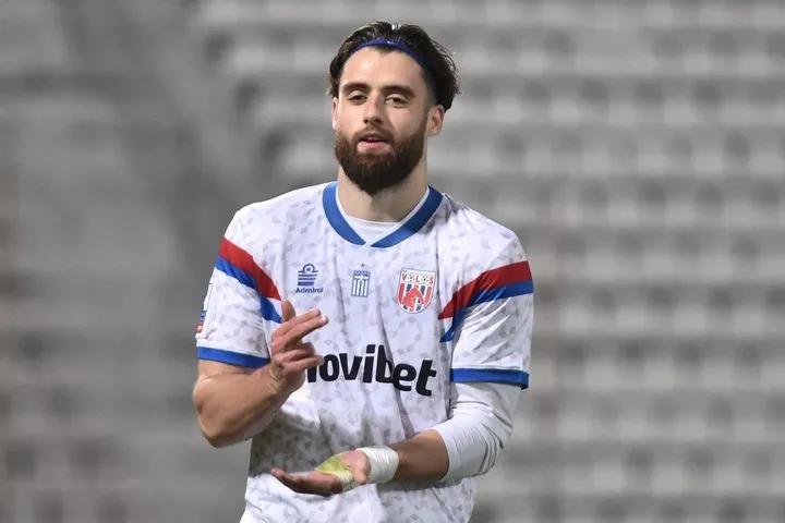 Βόλος – Αιγάλεω 6-0: Ασταμάτητoς με χατ-τρικ Χάμουλιτς πήρε το εισιτήριο για τα playoffs του Κυπέλλου Ελλάδας Betsson