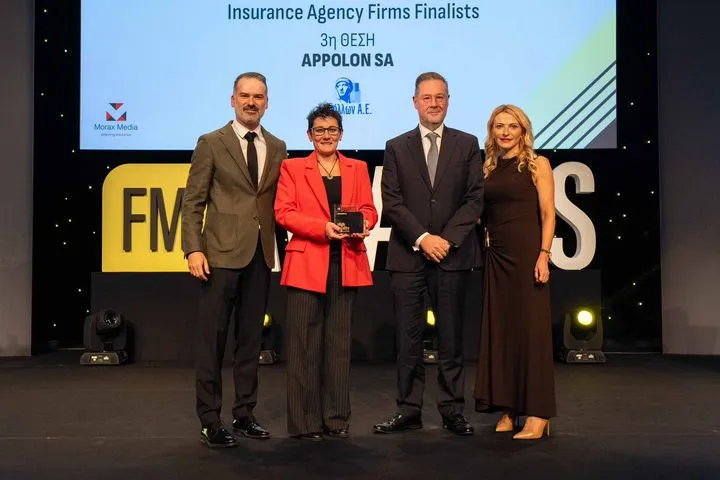 Η Απόλλων κατέκτησε 2 Βραβεία στα Filippos Morakis Insurance Awards 2025