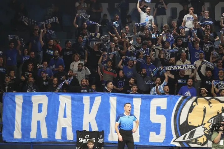 Sold out το ματς Ηρακλής - Άρης Betsson στο Ιβανώφειο