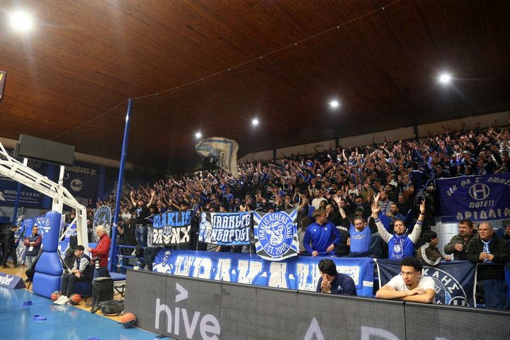 Ηρακλής – Πανιώνιος: Εντυπωσιακή για μια ακόμη φορά η παρουσία των φιλάθλων του Γηραιού