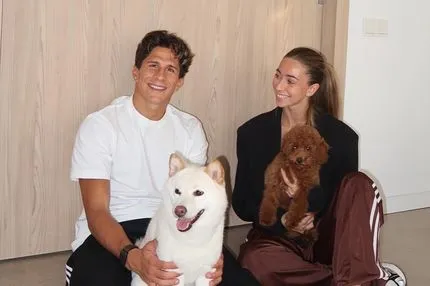 Οι τρυφερές ευχές της συντρόφου του Τζουλιάνο Σιμεόνε για τα 23α γενέθλιά του