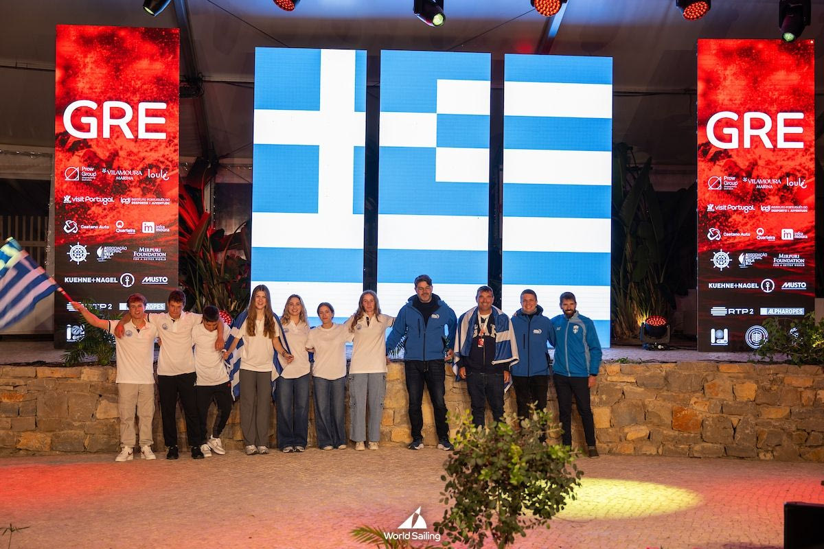Πρεμιέρα στο Παγκόσμιο Πρωτάθλημα Νέων της Πορτογαλίας με επτά Έλληνες ιστιοπλόους