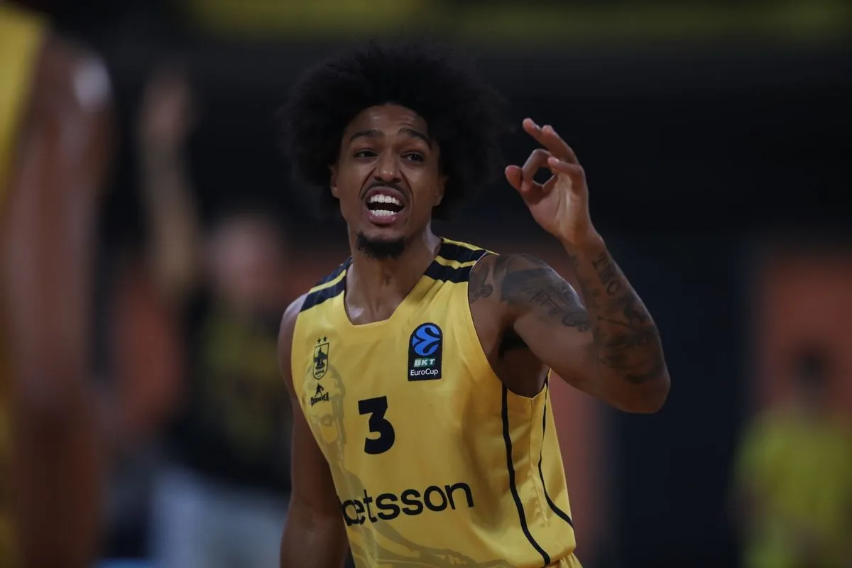 EuroCup: Η βαθμολογία στον όμιλο του Άρη Betsson μετά την ήττα από την Κλουζ