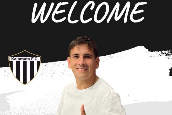 Καλαμάτα, μεταγραφές: Ανακοινώθηκε ο Φεντερίκο Χορδάν