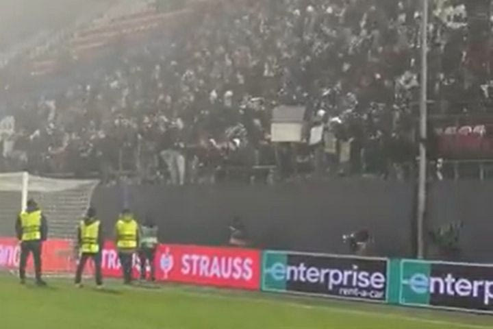 Ο Γιόβιτς έσωσε την Όλομουτς στο 90+15' και οι παίκτες το έμαθαν από τους οπαδούς