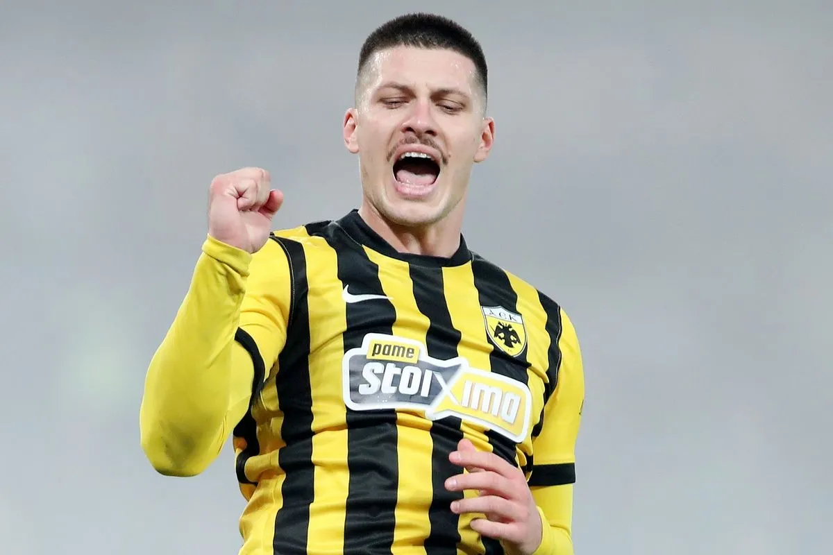 Ο Λούκα Γιόβιτς